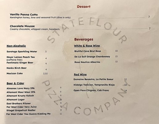 State Flour Pizza Company by null