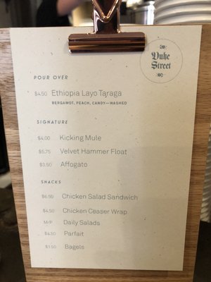 Menu photo 4 Square One Coffee Lancaster, PA
