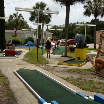 Goofy Golf - Mini Golf Near Me - Fort Walton Beach, Florida