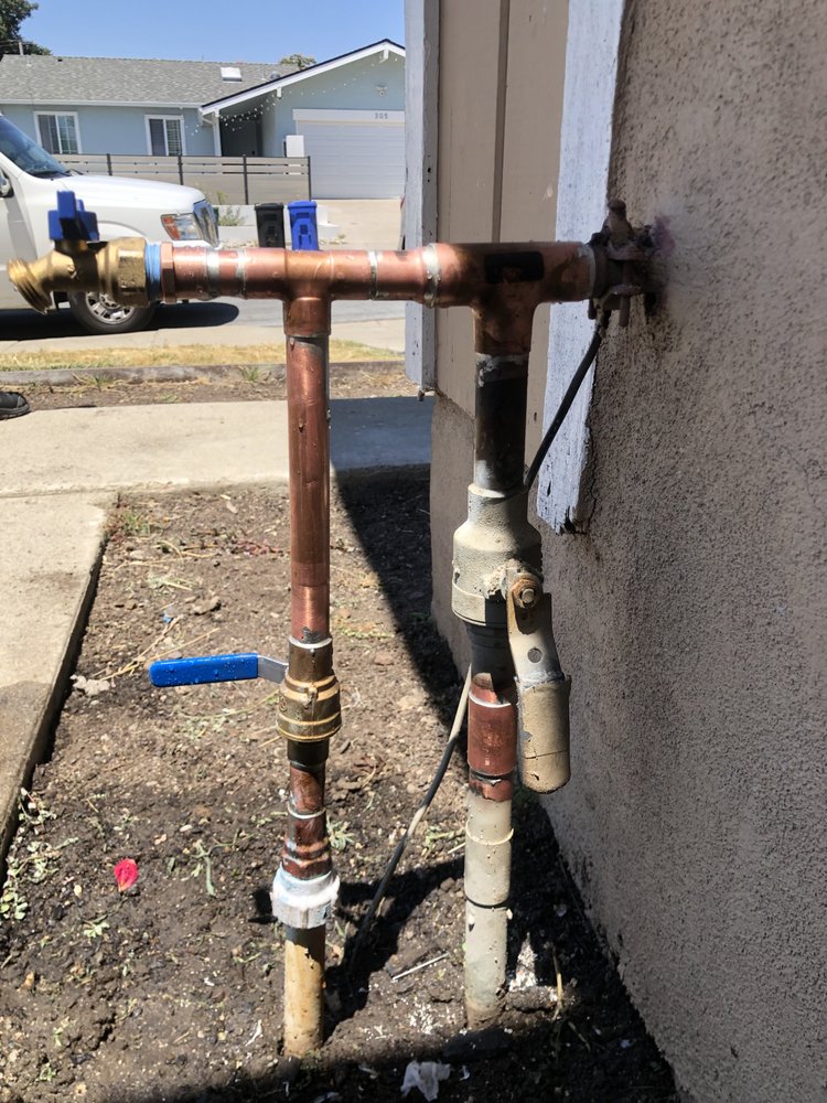 Slide of KF Plumbing Service