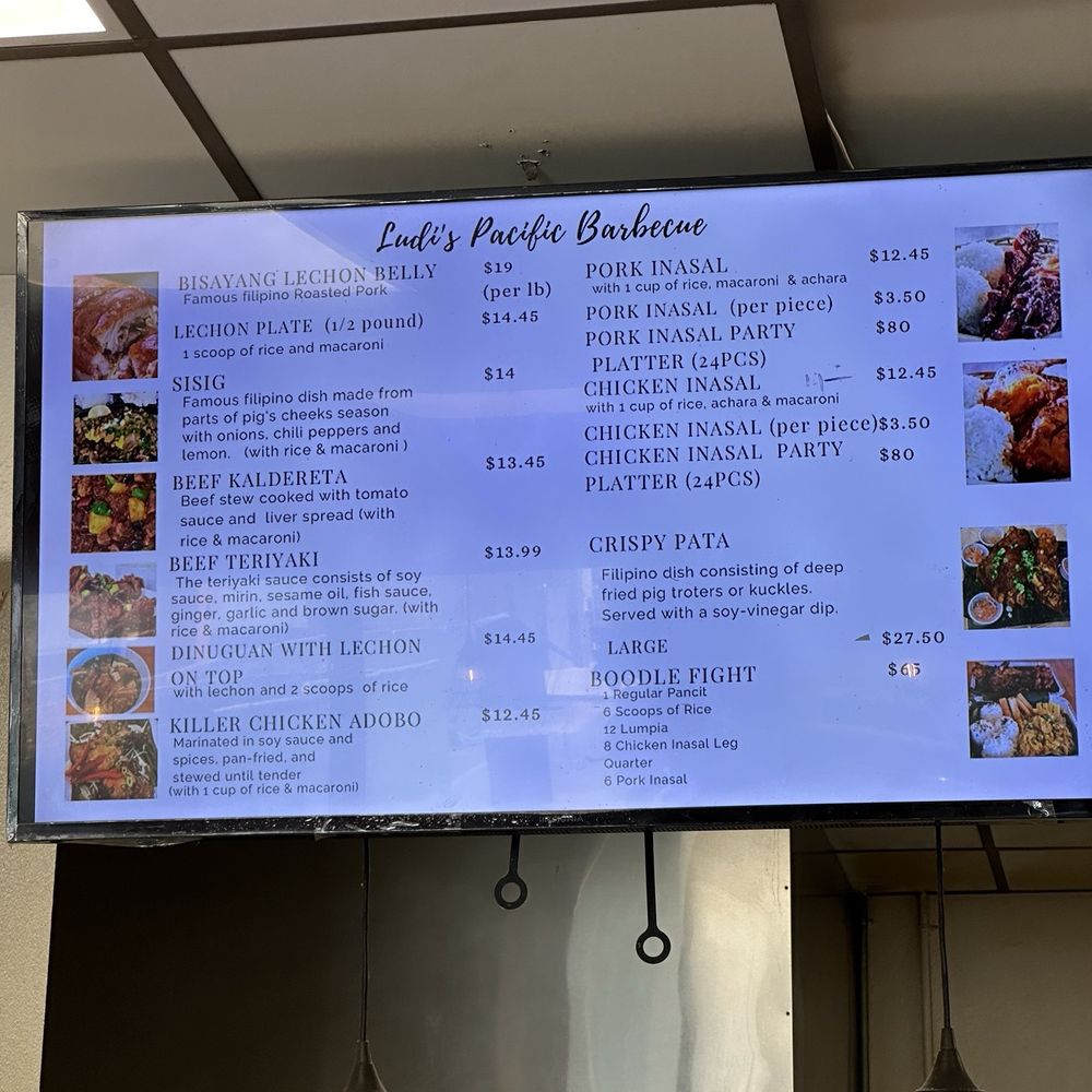 Ludi's Pacific Barbecue - Menu - Poke Near Me - Yuma, Arizona Ludi's Pacific Barbecue - Menu - Poke Near Me - Yuma, Arizona
