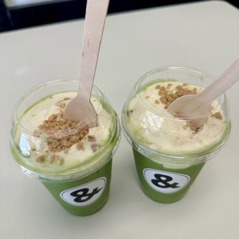 Coffee & - Banana pudding matcha - Coffee & Tea Near Me - Buena Park, California Coffee & - Banana pudding matcha - Coffee & Tea Near Me - Buena Park, California