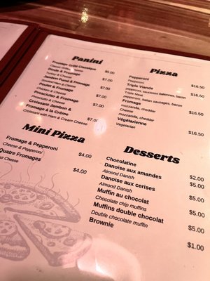 Menu photo 2 Urbanista Montreal, QC Menu photo 2 Urbanista Montreal, QC