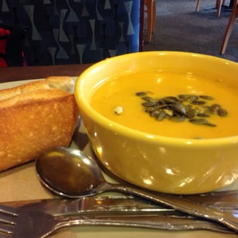 Panera Bread - Can't get enough of this autumn squash soup! - Sandwiches Near Me - Amherst, New York
