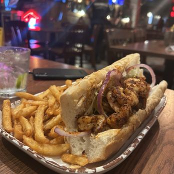 Mambo’s - Fried or Blackened Shrimp Po-Boy - Cajun/Creole Near Me - New Orleans, Louisiana Mambo’s - Fried or Blackened Shrimp Po-Boy - Cajun/Creole Near Me - New Orleans, Louisiana
