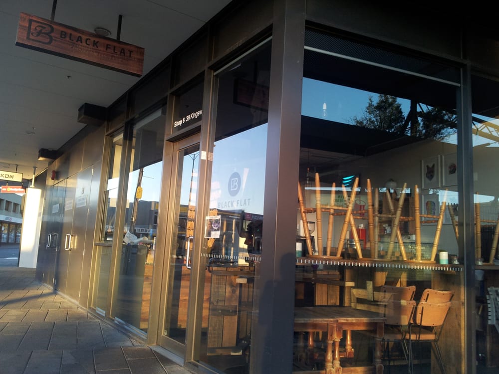 BLACK FLAT COFFEE BREWERS Updated September 2024 3951 Kingsway