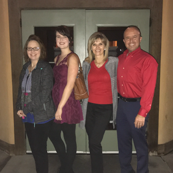 Mountainside Chiropractic - Our Full-time staff (left to right) Candi, Racheal, Alina and Dr. John Garfield - Chiropractors Near Me - Goodyear, Arizona Mountainside Chiropractic - Our Full-time staff (left to right) Candi, Racheal, Alina and Dr. John Garfield - Chiropractors Near Me - Goodyear, Arizona
