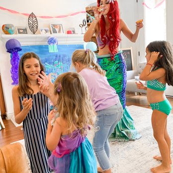 Princess Parties and More - Sea Mermaid sharing her magic bubbles! - Party & Event Planning Near Me Princess Parties and More - Sea Mermaid sharing her magic bubbles! - Party & Event Planning Near Me