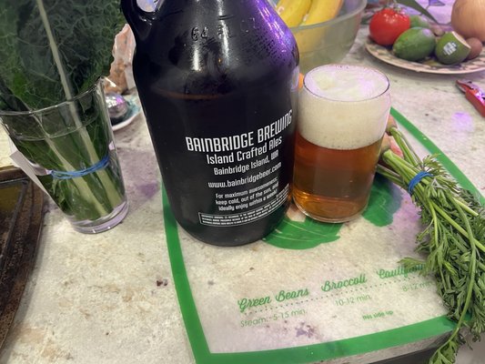 Bainbridge Brewing Alehouse by null