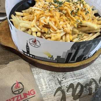 Sizzling Lunch - Cheese Fries - Japanese Near Me - San Jose, California