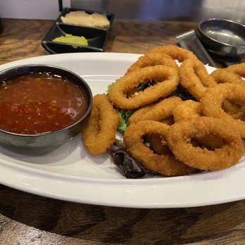 Sushi Train - Calamari rings - Sushi Bars Near Me - Minneapolis, Minnesota