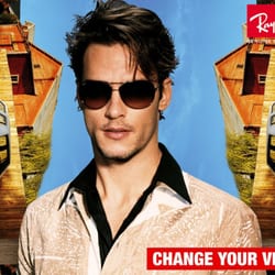 Alexander Wong, OD - RayBans too