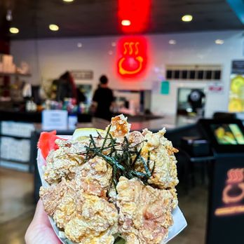 Sizzlin’ Place - Crunchy Chicken Karaage - Noodles Near Me - Rancho Cucamonga, California