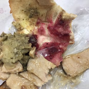 Wawa - Piece of plastic in my food - Gas Stations Near Me - Halethorpe, Maryland