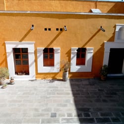 Casa del Caballero Águila - Patio de la Casa del Caballero Águila