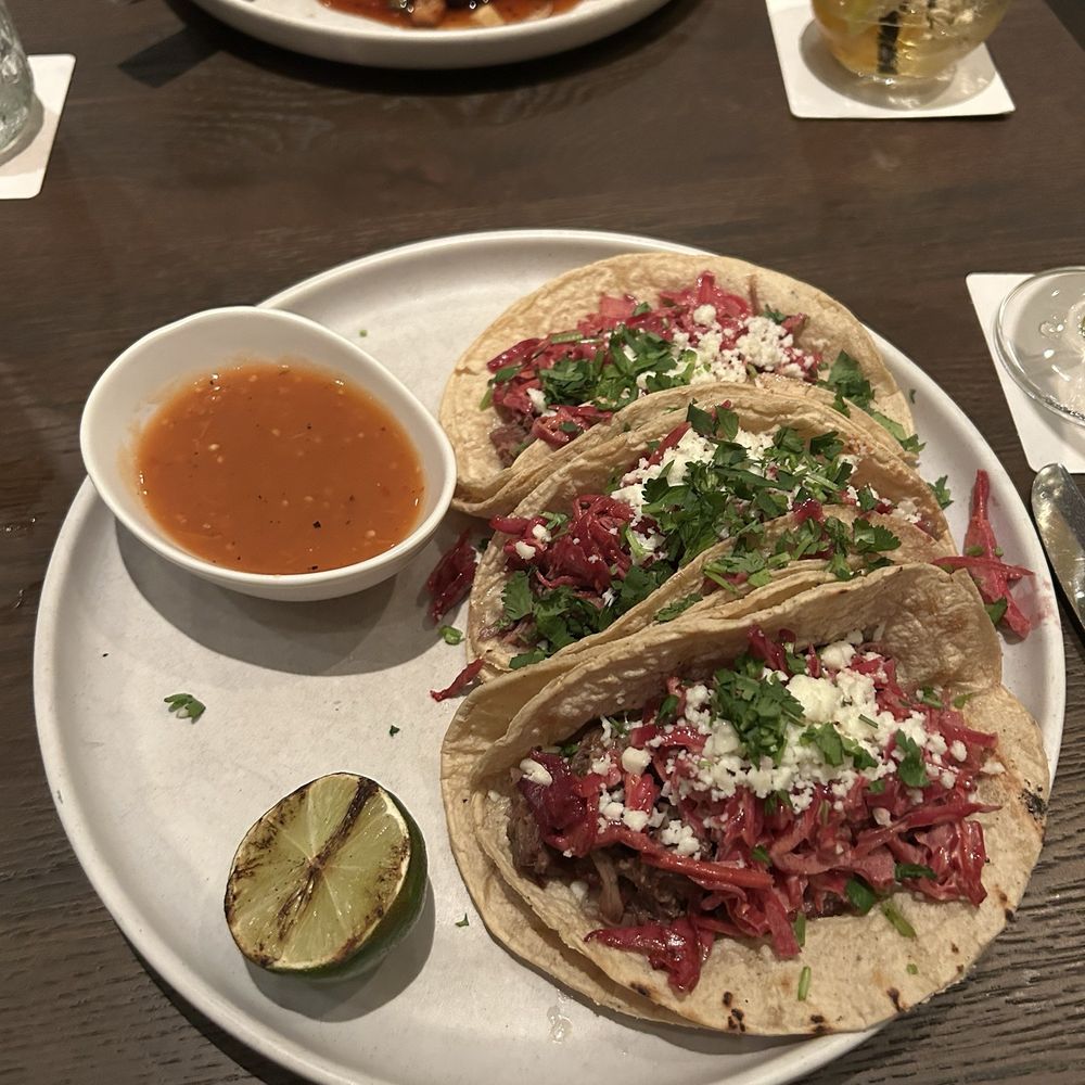 Parkside 23 - Short rib tacos - New American Near Me - Brookfield, Wisconsin