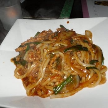 Cafe 101 - Fried Kimchi Noodles - Chinese Near Me - Houston, Texas