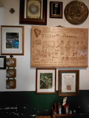 Fiddler's Hearth by null