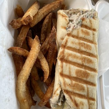 Tabaraka - Samak Kebob Sandwich with fish - super yummy - Lebanese Near Me - Hilo, Hawaii Tabaraka - Samak Kebob Sandwich with fish - super yummy - Lebanese Near Me - Hilo, Hawaii