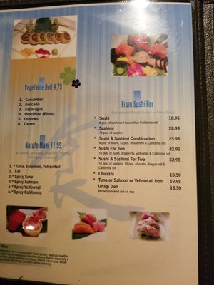 Menu photo 2 Fin Japanese Restaurant Fairfield, CT Menu photo 2 Fin Japanese Restaurant Fairfield, CT