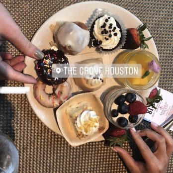 The Grove - So many options!!! We will try them all. - New American Near Me - Houston, Texas