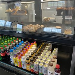 Market Press Coffee Co. - Cold Drinks and Food Case