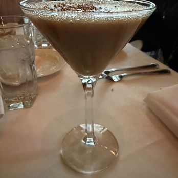 The Capital Grille - Kona Espresso Martini was definitely good and strong! - Seafood Near Me - Fort Worth, Texas The Capital Grille - Kona Espresso Martini was definitely good and strong! - Seafood Near Me - Fort Worth, Texas