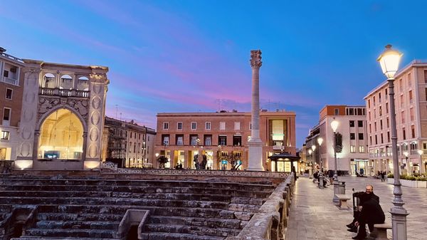 Roman Amphitheater by null