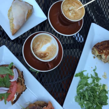 Thinking Cup - Salmon lox, quiche, croissant, two cappuccinos = $22 worth it. - Coffee & Tea Near Me - Boston, Massachusetts Thinking Cup - Salmon lox, quiche, croissant, two cappuccinos = $22 worth it. - Coffee & Tea Near Me - Boston, Massachusetts