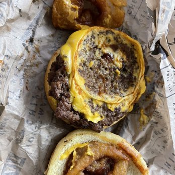 Wayback Burgers - Rodeo Burger was old and the cheese was hard - Burgers Near Me - West Chester, Pennsylvania Wayback Burgers - Rodeo Burger was old and the cheese was hard - Burgers Near Me - West Chester, Pennsylvania