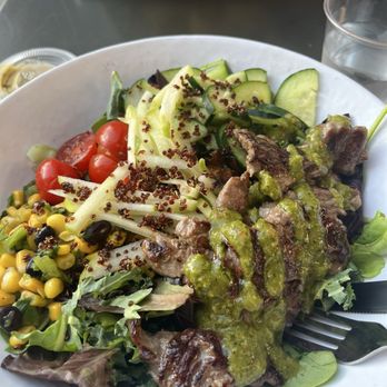 The Stand - American Classics Redefined - Chimichurri Steak Salad - New American Near Me - Pasadena, California The Stand - American Classics Redefined - Chimichurri Steak Salad - New American Near Me - Pasadena, California