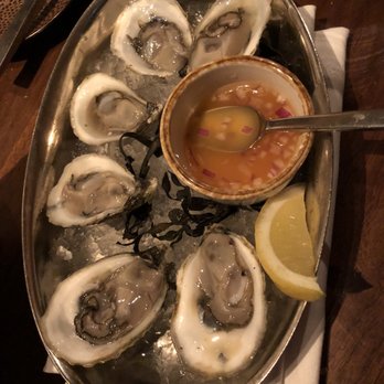 Blue Duck Tavern - Oysters from NJ - New American Near Me - Washington, DC, District of Columbia