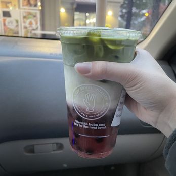 Boba Guys at Local Kitchens - Matcha strawberry boba with oat milk - Bubble Tea Near Me - Mill Valley, California Boba Guys at Local Kitchens - Matcha strawberry boba with oat milk - Bubble Tea Near Me - Mill Valley, California