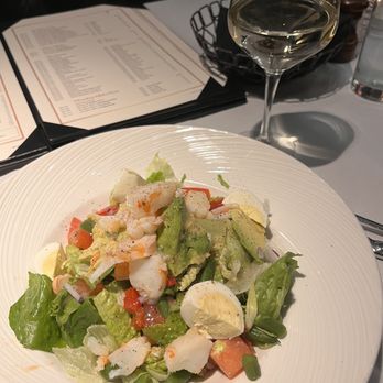 The Palm - Chicago - Seafood Salad - Steakhouses Near Me - Chicago, Illinois The Palm - Chicago - Seafood Salad - Steakhouses Near Me - Chicago, Illinois