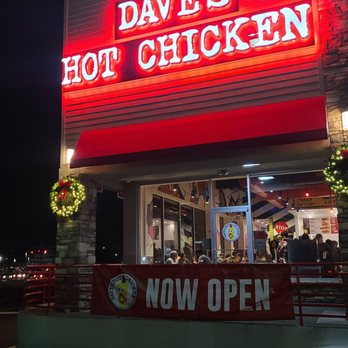 Dave's Hot Chicken - Chicken Shop Near Me - Wayne, New Jersey