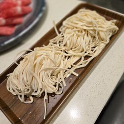 Happy Lamb Hot Pot - Noodles