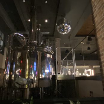 Crust Brewing - Disco ball - Breweries Near Me - Rosemont, Illinois
