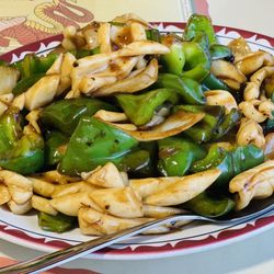 New York Restaurant - Soy sauce simmered squid