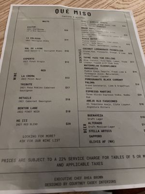 Menu photo 3 Calle Cantina Hinsdale, IL Menu photo 3 Calle Cantina Hinsdale, IL
