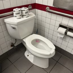 Clean restrooms!!!! Clean restrooms!!!!