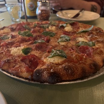 Tiny Champions - Ham ricotta and basil pizza - Pizza Near Me - Houston, Texas Tiny Champions - Ham ricotta and basil pizza - Pizza Near Me - Houston, Texas
