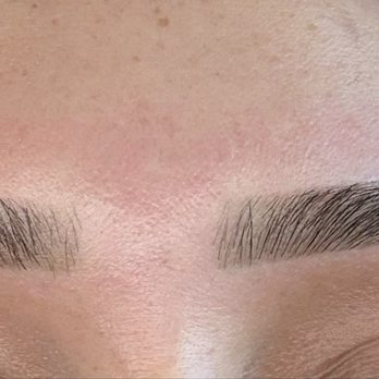 Posh Brows LA - After - Eyebrow Services Near Me - Downey, California