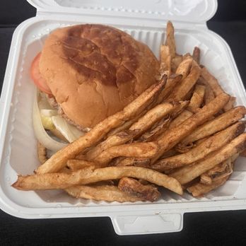 Texas Hamburger Palace - Turkey Burger with Cheese Fresh Cut Fries - Burgers Near Me - Houston, Texas Texas Hamburger Palace - Turkey Burger with Cheese Fresh Cut Fries - Burgers Near Me - Houston, Texas