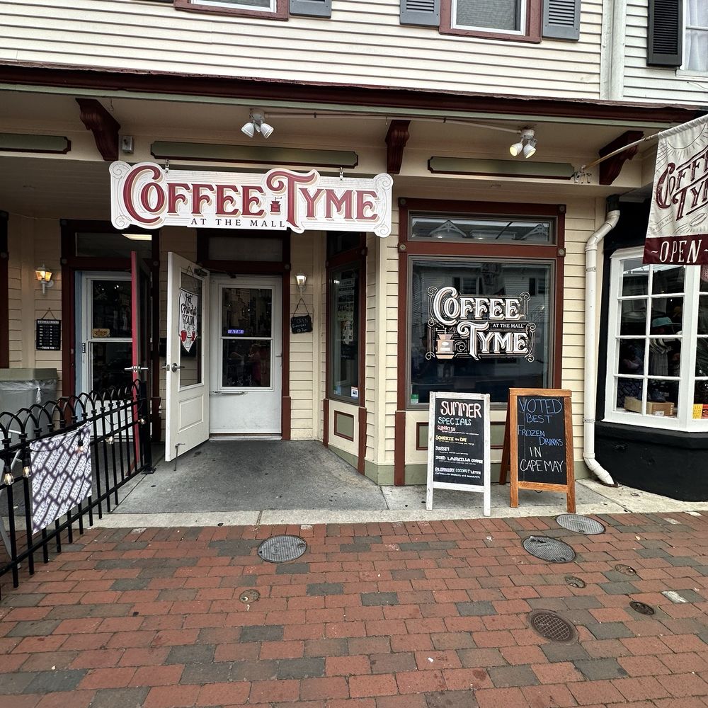 Coffee Tyme At The Mall - Outside - Coffee & Tea Near Me - Cape May, New Jersey