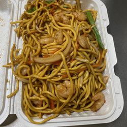 Lucky Corner - Shrimp lomein