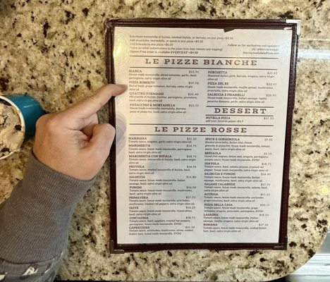 Menu photo 3 Mercurio's Shadyside Pittsburgh, PA Menu photo 3 Mercurio's Shadyside Pittsburgh, PA