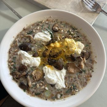 Kantine - savory 3 grain porridge - Scandinavian Near Me - San Francisco, California Kantine - savory 3 grain porridge - Scandinavian Near Me - San Francisco, California