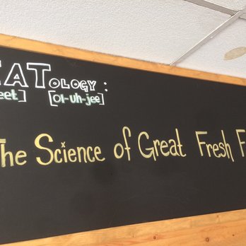 Eatology - Fun sign as you walk into the restaurant. - Cafes Near Me - Vernon, British Columbia Eatology - Fun sign as you walk into the restaurant. - Cafes Near Me - Vernon, British Columbia
