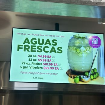 Northgate market - Agua pricing - International Grocery Near Me - La Mirada, California