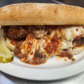 Mama's Cafe - Homemade meatball sub - Cafes Near Me - Montello, Wisconsin
